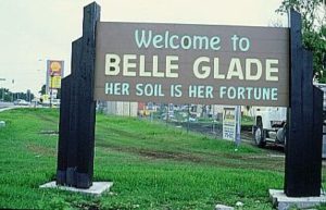 Welcome_to_Belle_Glade_FL;_Old_sign