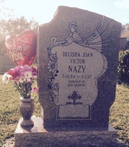 Nazy's Headstone